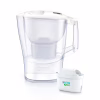 Фильтр-кувшин Brita Aluna Memo MXPro 2.4л (1.4л очищеної води) з фільтр-картриджем 3шт, білий (1053054) - Image 1