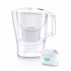 Фильтр-кувшин Brita Aluna Memo MXPro 2.4л (1.4л очищеної води) з фільтр-картриджем 3шт, білий (1053054) - Image 1
