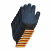 Защитные перчатки Stark Black 6 нитей 10 шт (510861101.10) - Image 1