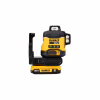 Лазерний нівелір DeWALT 18В XR Li-Ion, зелений промінь, 2Ah, ЗУ, кейс (DCLE34031D1) - Image 1