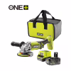 Шлифовальная машина Ryobi ONE+ RAG18125-1C40S 125мм, 18V, 1х4А·час 9000об/мин, сумка (5133005643) - Image 1