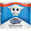 Туалетная бумага Диво Soft 2 слоя белая 4 рулона (4820003831915) - Image 1