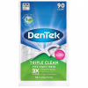 Флосс-зубочистки DenTek Тройное очищение 90 шт. (047701000816) - Image 1