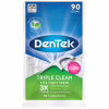 Флосс-зубочистки DenTek Тройное очищение 90 шт. (047701000816) - Image 1