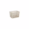 Корзина для хранения Violet House 0502 2 Ажур Cappuccino 7 л (0502 2 Ажур CAP б/кр. 7 л) - Image 1
