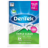 Флосс-зубочистки DenTek Тройное очищение 150 шт. (047700019055) - Image 1