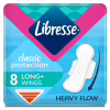 Гигиенические прокладки Libresse Classic Protection Long 8 шт. (7322541233512) - Image 1