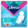 Гігієнічні прокладки Libresse Classic Protection Long 8 шт. (7322541233512) - Image 1