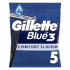 Бритва Gillette Blue 3 Comfort Slalom 5 шт. (8006540808689) - Image 1