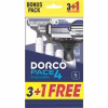 Бритва Dorco Pace 4 для мужчин 4 лезвия 4 шт. (8801038598239/8801038591261) - Image 1