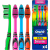 Зубна щітка Oral-B Colors Середньої жорсткості 4 шт. (8001090675521) - Image 1