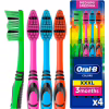 Зубная щетка Oral-B Colors Средней жесткости 4 шт. (8001090675521) - Image 1