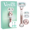 Бритва Gillette Venus Extra Smooth Sensitive RoseGold с 3 сменными картриджами (7702018609994) - Image 1