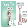 Бритва Gillette Venus Extra Smooth Sensitive RoseGold с 3 сменными картриджами (7702018609994) - Image 1