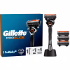 Бритва Gillette Fusion ProGlide с 4 сменными картриджами + Подставка (8700216357227) - Image 1