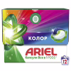 Капсулы для стирки Ariel Pods All-in-1 Color Для цветного 12 шт. (8700216766197) - Image 1