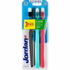 Зубна щітка Jordan Clean Smile М'яка 3 шт. (7046110070192) - Image 1