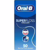 Зубная нить Oral-B SuperFloss 50 шт. (8700216538961) - Image 1