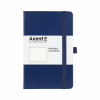 Книга записная Axent Partner 125х195 мм без линовки 96 листов Синяя (8307-02-A) - Image 1
