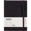 Книга записная Axent Partner Soft L 190х250 мм в гибкой обложке 96 листов в клетк (8615-01-A) - Image 1