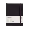 Книга записная Axent Partner Soft L 190х250 мм в гибкой обложке 96 листов в клетк (8615-01-A) - Image 1