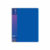 Папка с файлами Economix А4 с 10 файлами, синяя (E30601-02) - Image 1