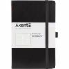 Книга записная Axent Partner 125х195 мм в линейку 96 листов Черный (8308-01-A) - Image 1