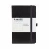 Книга записная Axent Partner 125х195 мм в линейку 96 листов Черный (8308-01-A) - Image 1
