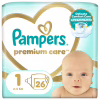 Підгузки Pampers Premium Care Розмір 1 (2-5 кг) 26 шт (8001841104614) - Image 1