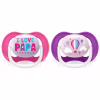 Пустушка Philips AVENT Ultra Air I love… для дівчат, 6-18 міс (SCF080/04_SCF080/27) - Image 1