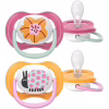 Пустышка Philips AVENT Ultra Air I love... для девочек 6-18 мес (SCF080/04_SCF080/27) - Image 1