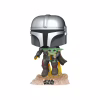 Фігурка для геймерів Funko Pop Мандалорець, що летить з малюком (50959) - Image 1