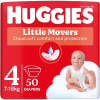 Підгузки Huggies Little Movers 4 (7-18 кг) Jumbo 50 шт (5029053567587) - Image 1