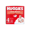 Подгузники Huggies Little Movers 4 (7-18 кг) Jumbo 50 шт (5029053567587) - Image 1