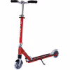 Самокат Globber Flow Element Comfort Lights колеса з підсвічуванням Червоний (727-102) - Image 1