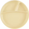 Тарелка детская MinikOiOi Portions секционная Mellow Yellow (101050006) - Image 1