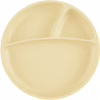 Тарілка дитяча MinikOiOi Portions секційна Mellow Yellow (101050006) - Image 1