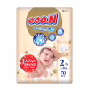 Підгузки GOO.N Premium Soft 3-6 кг Розмір 2 S на липучках 70 шт (F1010101-153) - Image 1