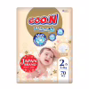Подгузники GOO.N Premium Soft 3-6 кг Размер 2 S на липучках 70 шт (F1010101-153) - Image 1