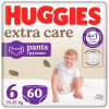 Підгузки Huggies Extra Care Розмір 6 (15-25кг) Pants Box 60 шт (5029053582429) - Image 1