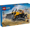Конструктор LEGO City Желтый бульдозер (60466) - Image 1