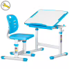 Парта со стулом Evo-kids Ergo Blue (Evo-05 Ergo BL) - Image 1