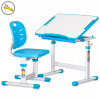 Парта зі стільцем Evo-kids Ergo Blue (Evo-05 Ergo BL) - Image 1