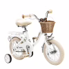 Детский велосипед Miqilong LS 12" білий (RBB-LS12-PEARL) - Image 1
