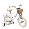 Детский велосипед Miqilong LS 12" білий (RBB-LS12-PEARL) - Image 1