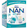 Детская смесь Nestle NAN 3 Optipro с 5 олигосахаридами и L. Reuteri от 12 месяцев 1 кг (1000077) - Image 1