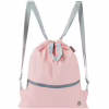 Рюкзак туристический Xiaomi RunMi 90 Points Lightweight Urban Drawstring Backpack Pink (6972125146175) - Image 1