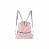Рюкзак туристический Xiaomi RunMi 90 Points Lightweight Urban Drawstring Backpack Pink (6972125146175) - Image 1