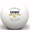 Мячик для настольного тенниса Gewo Select Pro 40+ ITTF 6 шт (86481200) (931059) - Image 1