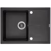 Мойка кухонная GRANADO Blanos black shine (gr2501) - Image 1